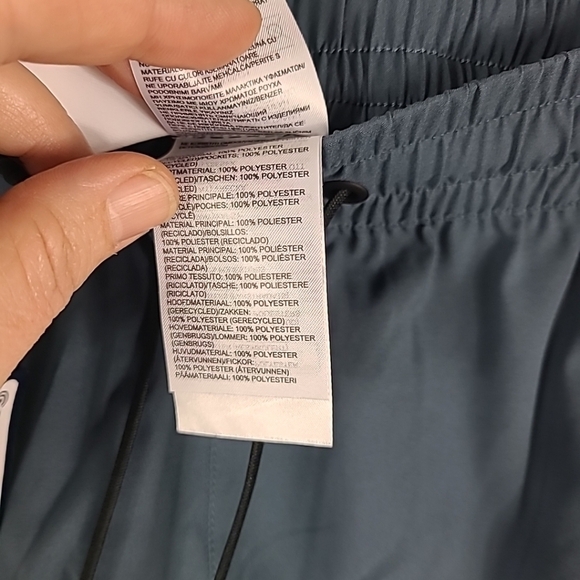 NEW Reebok Men's Blue Workout Ready Woven Shorts Sz M NWT - Picture 9 of 11